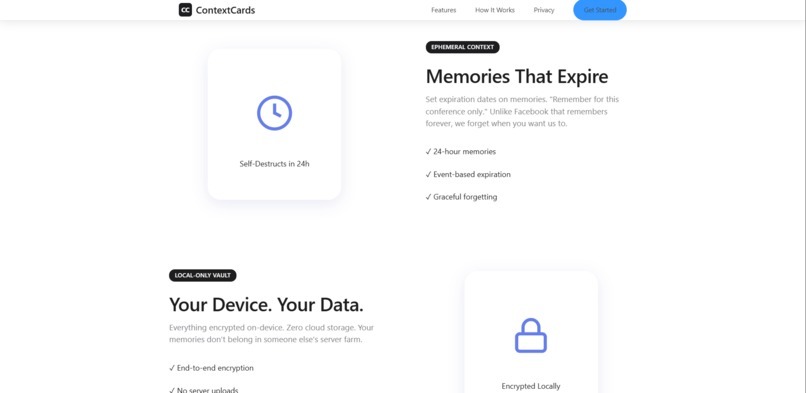 Context Cards – screenshot 2