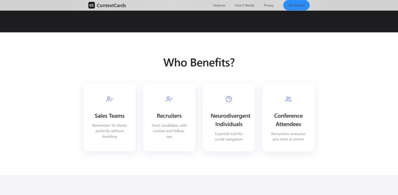Context Cards – screenshot 5