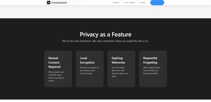 Context Cards – screenshot 9