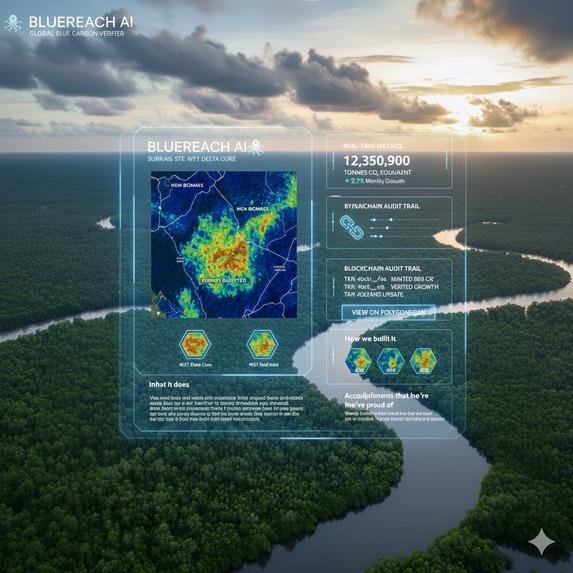 Bluereach AI – screenshot 1