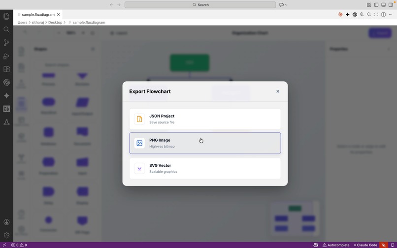FluxDiagram – screenshot 7