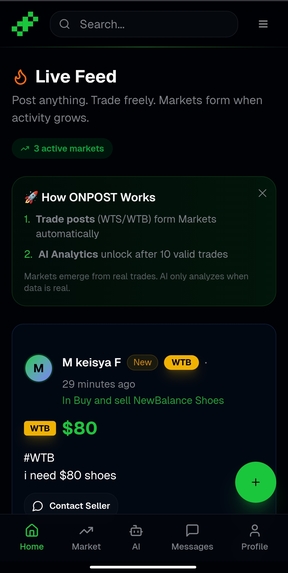 Onpost – screenshot 5