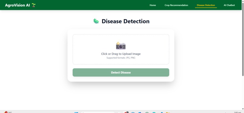 AgroVision AI – screenshot 2