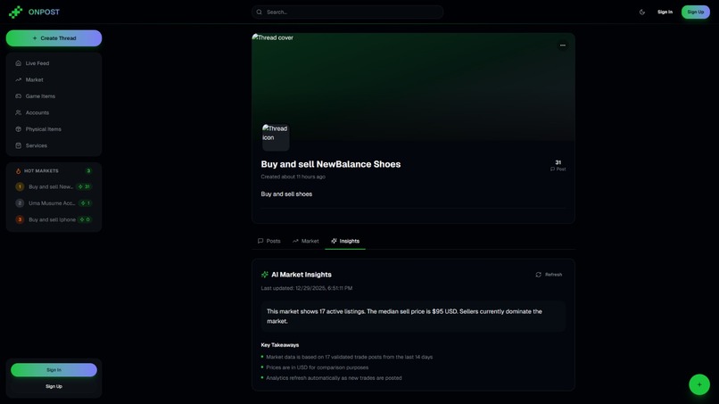 Onpost – screenshot 2