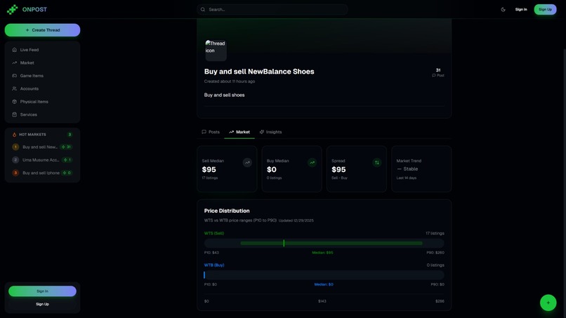 Onpost – screenshot 3