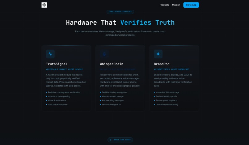 Decentra Merch – screenshot 3