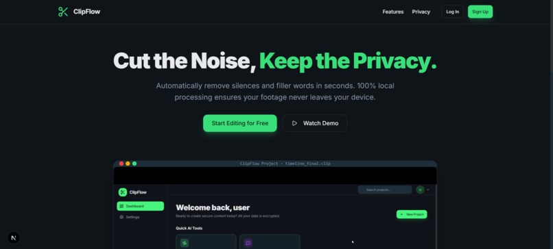 ClipFlow – screenshot 1