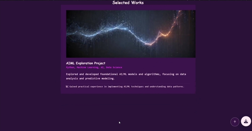 AI Portfolio Architect – screenshot 3