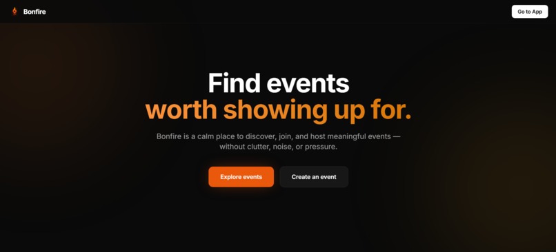 Bonfire – screenshot 1