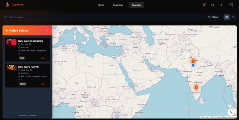 Bonfire – screenshot 2