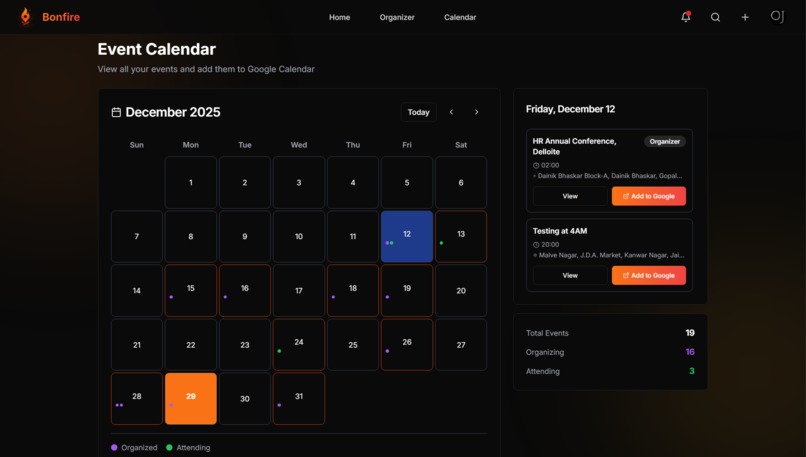 Bonfire – screenshot 4