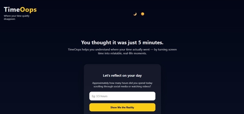 TimeOops – screenshot 2