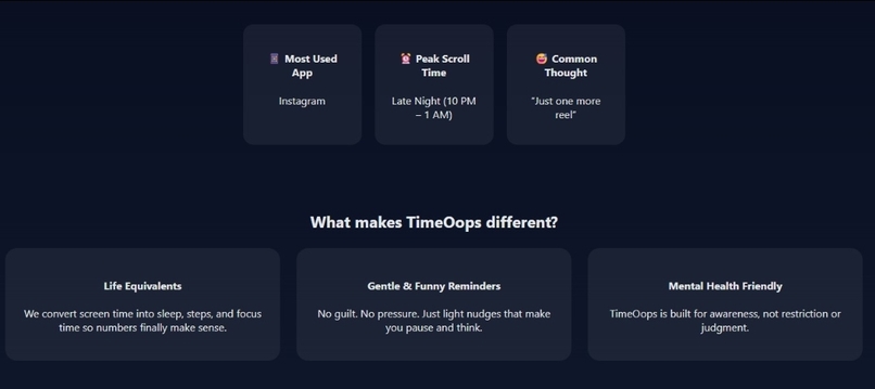 TimeOops – screenshot 3