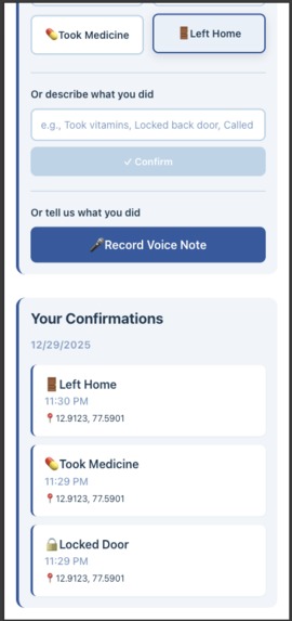 Done & Safe – screenshot 2