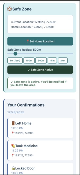 Done & Safe – screenshot 3