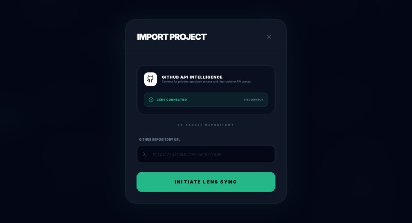 Developer Lens – screenshot 2