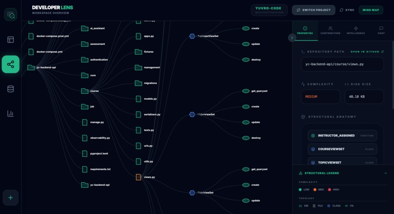 Developer Lens – screenshot 4