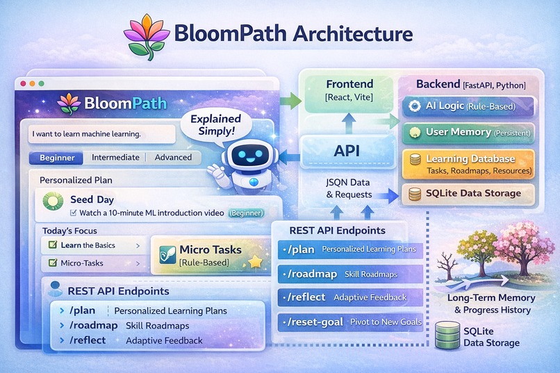 BloomPath – Beginner-Friendly AI Learning & Productivity – screenshot 2