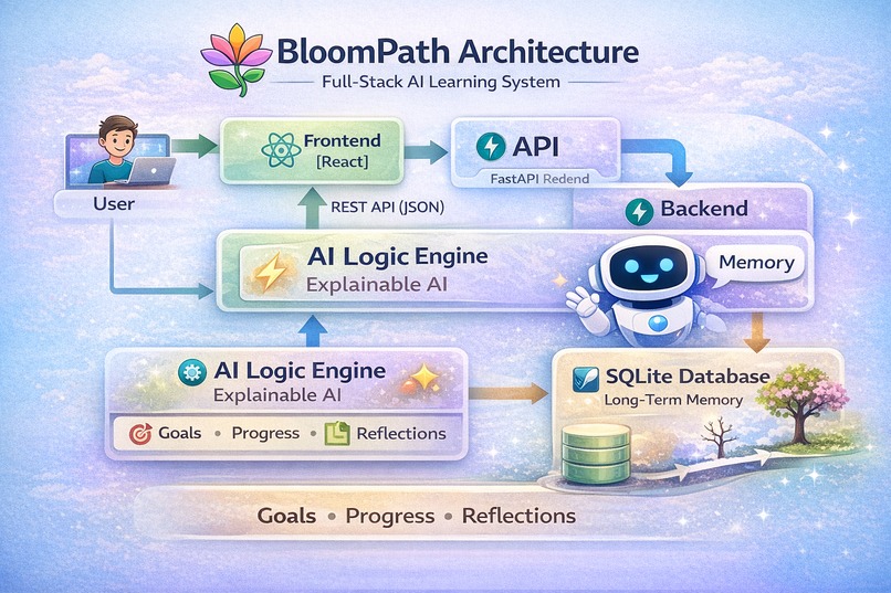 BloomPath – Beginner-Friendly AI Learning & Productivity – screenshot 3