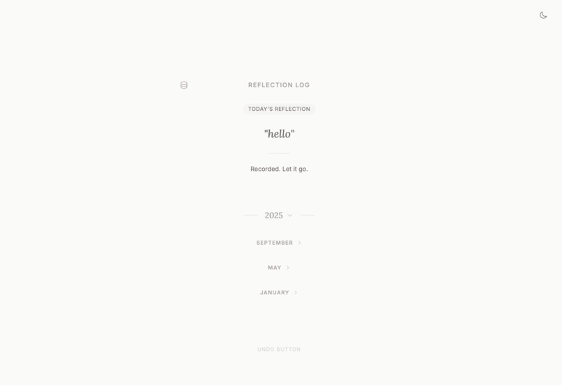 Undo Button For the Day – screenshot 3