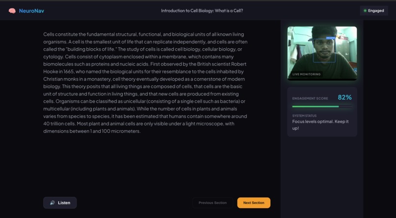 neuronav – screenshot 1