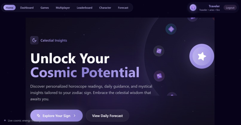 Cosmic Destiny – screenshot 1