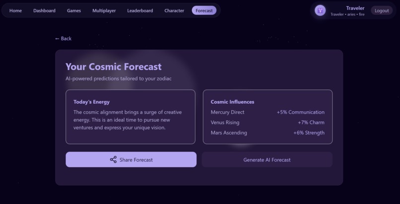 Cosmic Destiny – screenshot 4