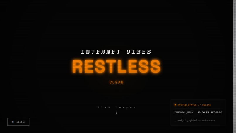 internet-vibes – screenshot 1