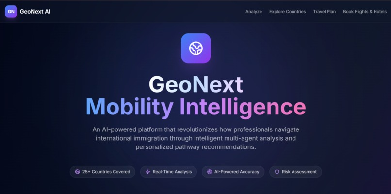 GeoNext AI – screenshot 1