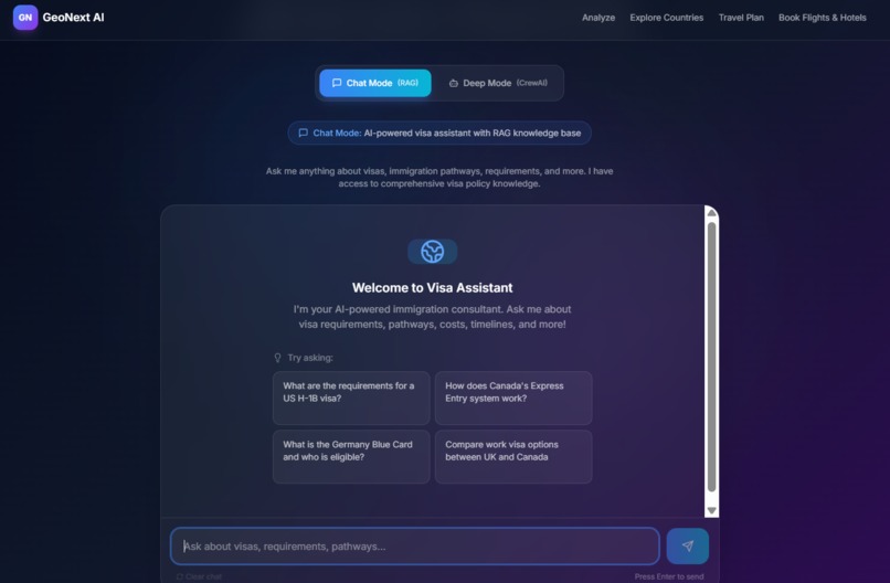 GeoNext AI – screenshot 2