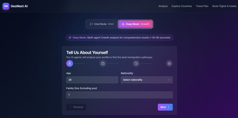 GeoNext AI – screenshot 3