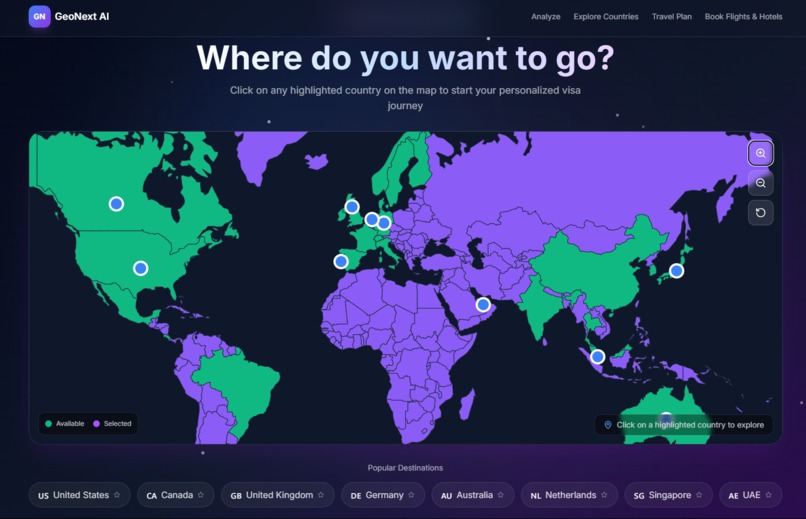 GeoNext AI – screenshot 4