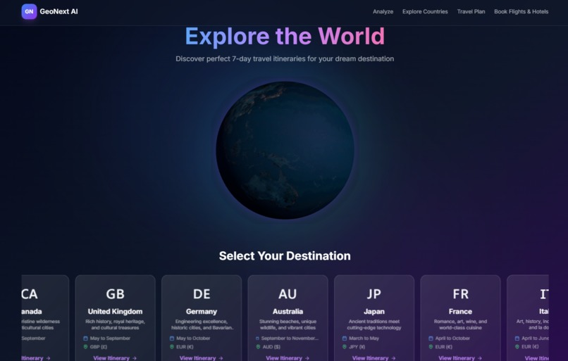 GeoNext AI – screenshot 5