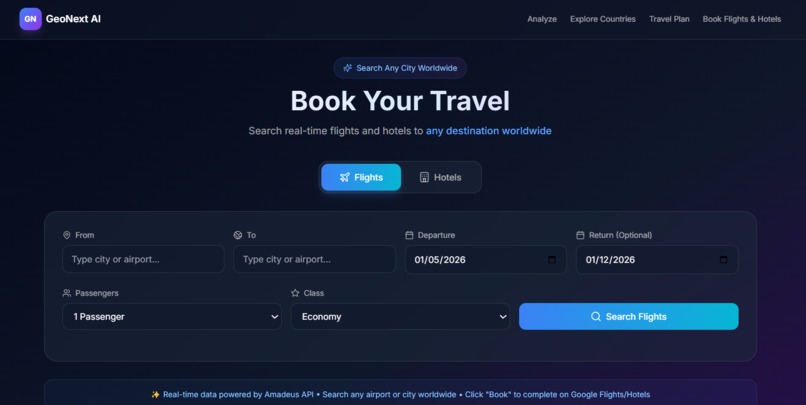 GeoNext AI – screenshot 6