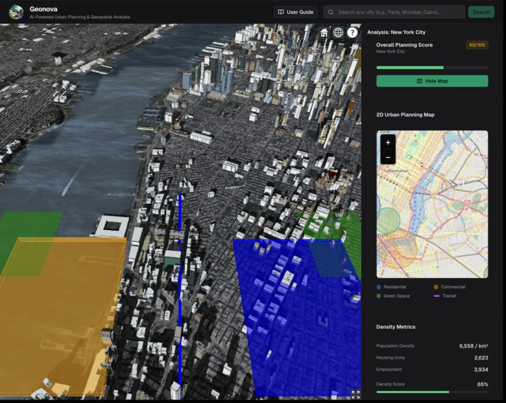 Geonova – screenshot 1