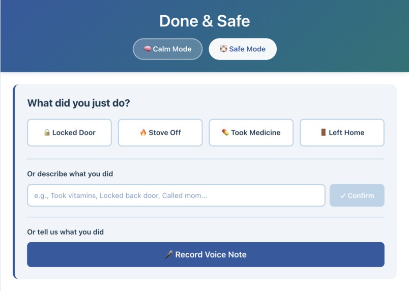Done & Safe – screenshot 7
