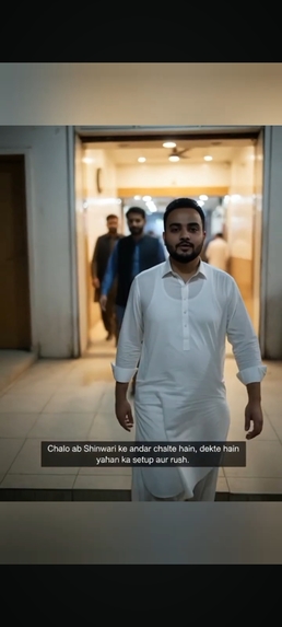 Gemini 3 se Banaya Gaya Quetta Food AI Vlog” – screenshot 3