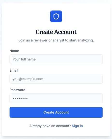 TruthLens – screenshot 2