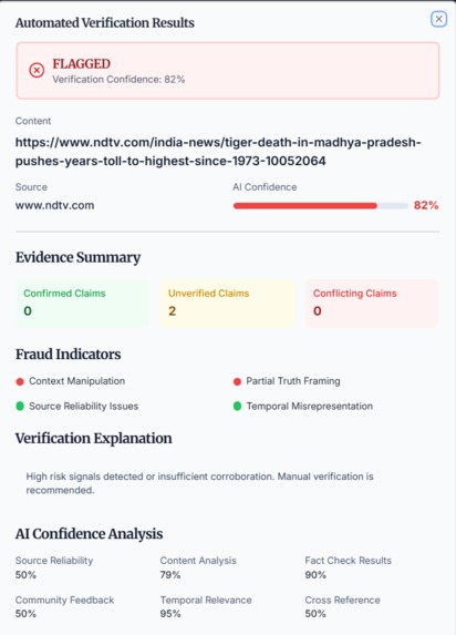 TruthLens – screenshot 3