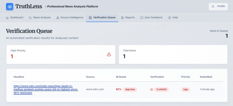 TruthLens – screenshot 7