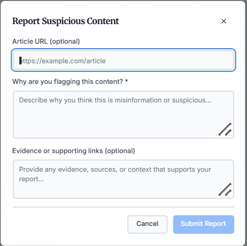TruthLens – screenshot 13