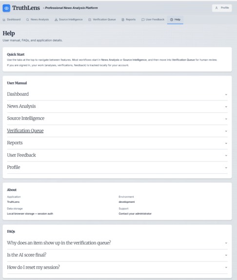 TruthLens – screenshot 17
