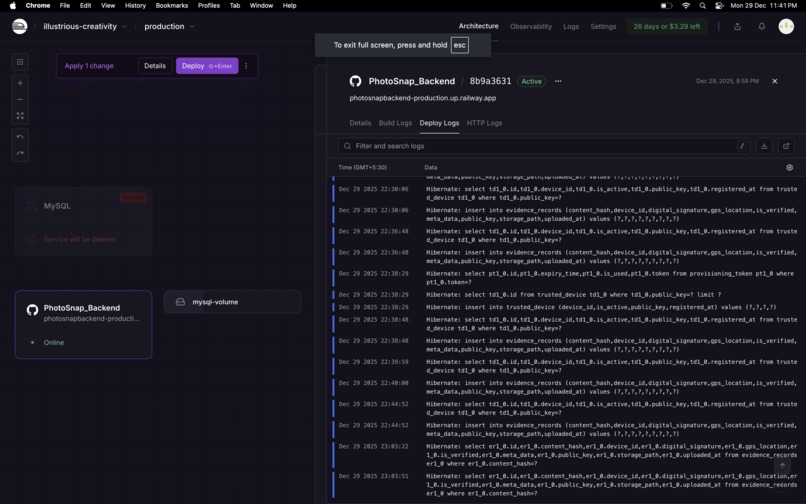 Truth_Chain – screenshot 3