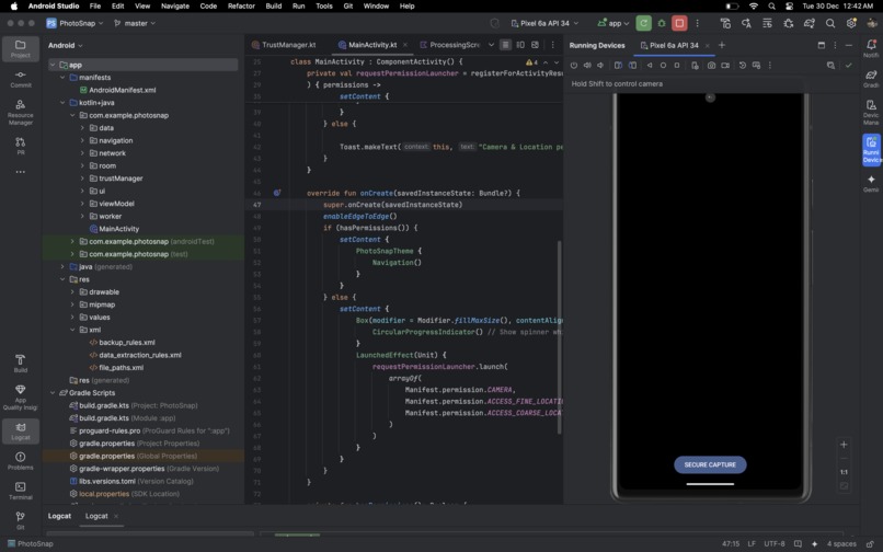 Truth_Chain – screenshot 4