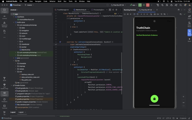 Truth_Chain – screenshot 5