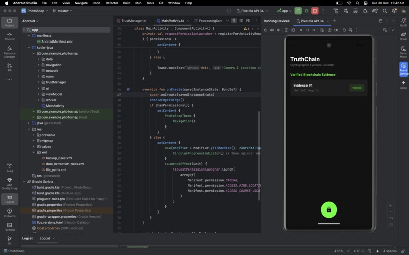 Truth_Chain – screenshot 6