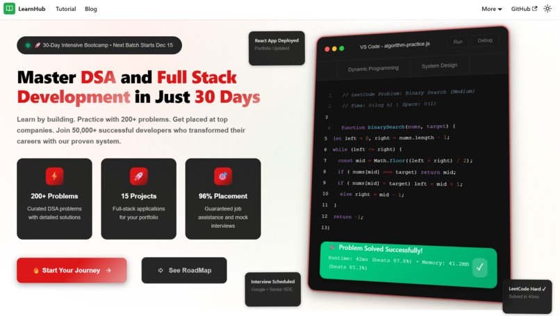 LearnHub – screenshot 1
