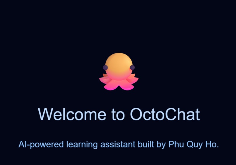 OctoChatBot – screenshot 1