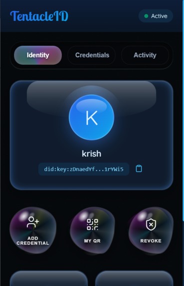 TentacleID – screenshot 3