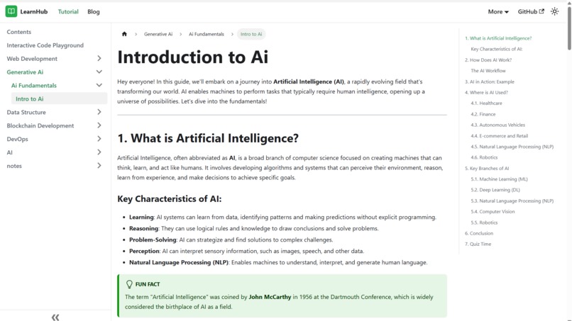 LearnHub – screenshot 3